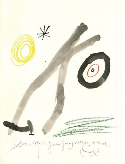 MIRO (Joan)

Quelques fleurs pour des amis,...