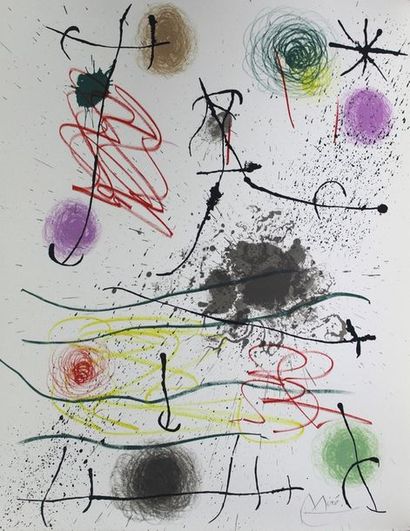 MIRO (Joan)

Quelques fleurs pour des amis,...