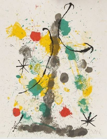 MIRO (Joan)

Quelques fleurs pour des amis,...