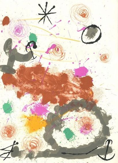 MIRO (Joan)

Quelques fleurs pour des amis,...