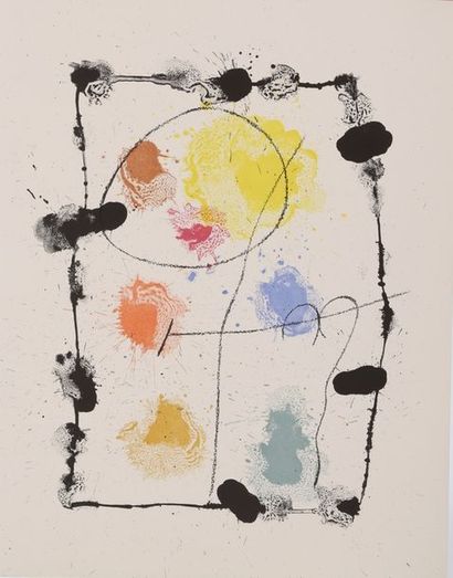 MIRO (Joan)

Je travaille comme un jardinier,...