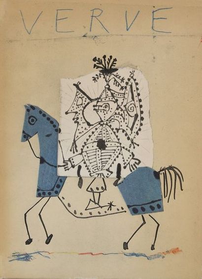 VERVE, Paris, Revue Artistique et Littéraire,...