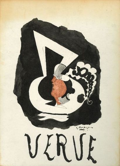 VERVE, Paris, Revue Artistique et Littéraire,...