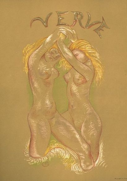 VERVE, Paris, Revue Artistique et Littéraire,...