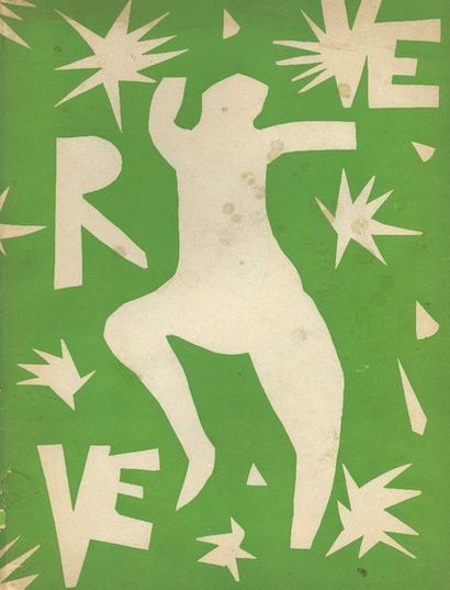 VERVE, Paris, Revue Artistique et Littéraire,...