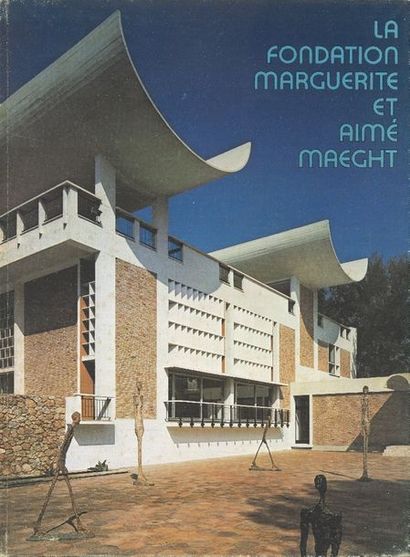 FONDATION MAEGHT, deux ouvrages comprenant...