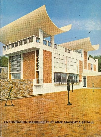 FONDATION MAEGHT, deux ouvrages comprenant...