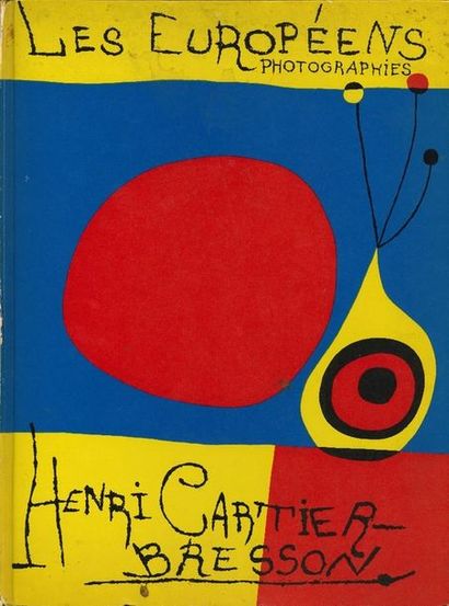 CARTIER-BRESSON (Henri)

Les Européens, photographies,...