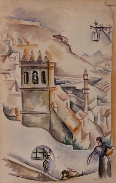 André LHOTE (1885-1962)

Ronda, 1923

Aquarelle...