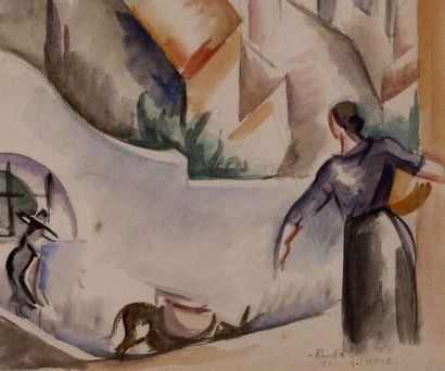 André LHOTE (1885-1962)

Ronda, 1923

Aquarelle...