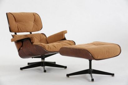 Charles (1907-1978) & Ray (1912-1988) EAMES

FAUTEUIL...