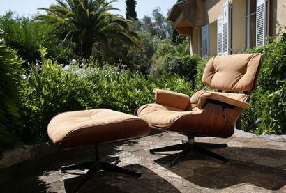 Charles (1907-1978) & Ray (1912-1988) EAMES

FAUTEUIL...
