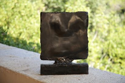 Bruno ROMEDA (1933-2017)

Sculpture Carré

Bronze...