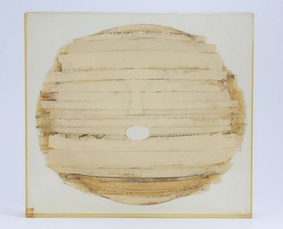 Robert COURTRIGHT (1926-2012)

Masque

Technique...
