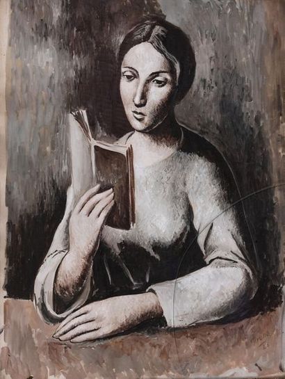 Pedro PRUNA OCERANS (1904-1977)

Femme à...