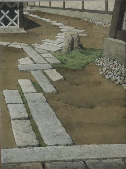 Robert BANKS (1911-c.2001)

Side Entrance...