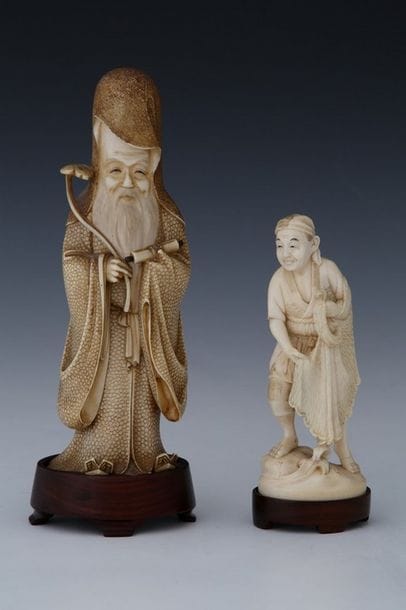 JAPON Période Meiji (1868-1912)

OKIMONO...