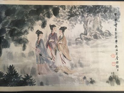 CHINE Deuxième moitié du XXème Siècle

ROULEAU...