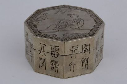CHINE Période République (1912-1949)

BOÎTE...