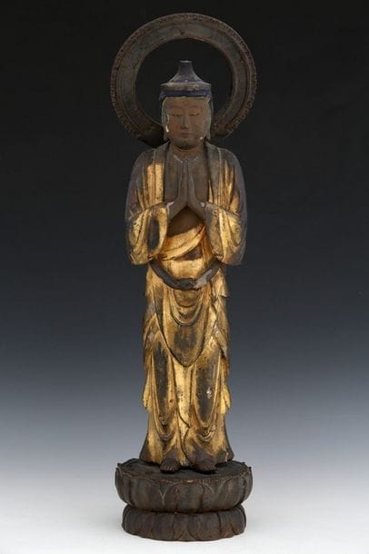 JAPON Fin de la Période Edo (1600-1868)

STATUE...
