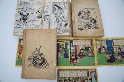 JAPON XIXème Siècle

LOT DE LIVRES comprenant...