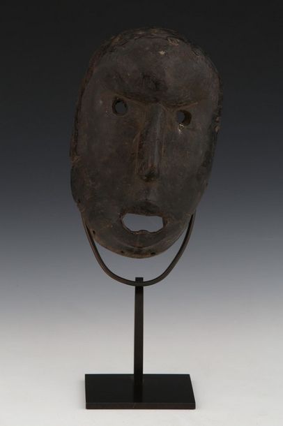 BAMANA MALI Ancien masque à patine profonde...