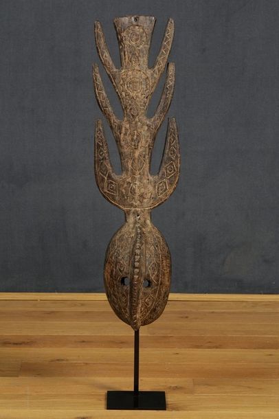 MOSSI	BURKINA FASO Masque 