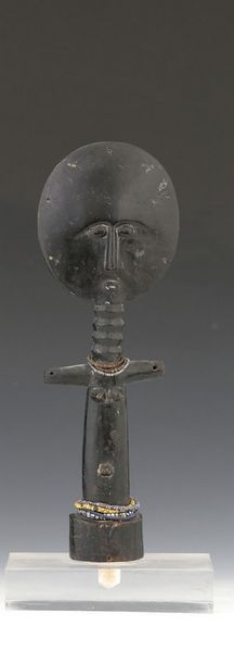 ASHANTI GHANA	Belle et très ancienne poupée...