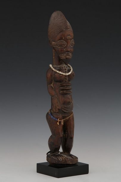 BAOULE COTE D'IVOIRE Statuette de 