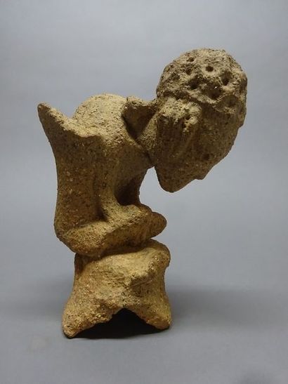 CULTURE NOK NIGERIA Haut de vase cultuel...