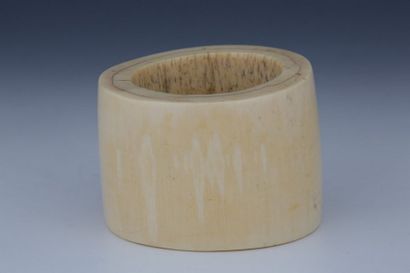 IGBO NIGERIA Superbe bracelet d'ivoire à...