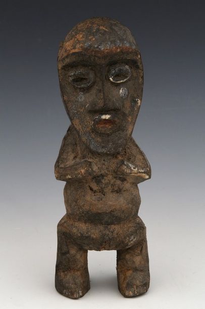 MAMBILA NIGERIA/CAMEROUN Statuette féminine...