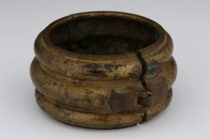 BAOULE CÔTE D'IVOIRE Bracelet à étages en...
