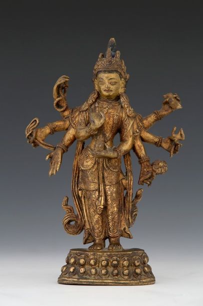 TIBET Fin du XVIIIème Siècle

STATUETTE de...