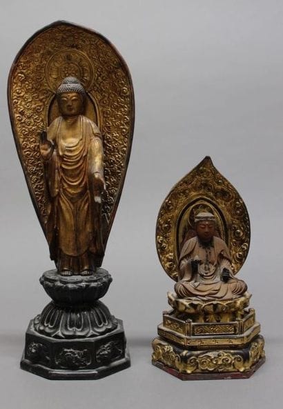 JAPON Période Edo (1600-1868) et Meiji (1868-1912)

DEUX...
