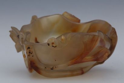CHINE vers 1900

COUPE RINCE PINCEAUX en...
