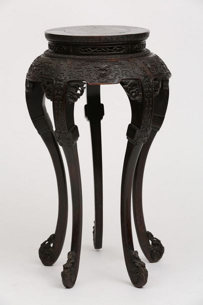 CHINE Dynastie Qing (1644-1911), probablement...