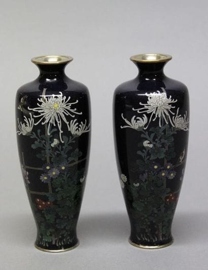 JAPON Période Meiji (1868-1912)

PAIRE DE...