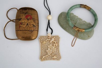 CHINE et JAPON

LOT Comprenant : 

- INRO...