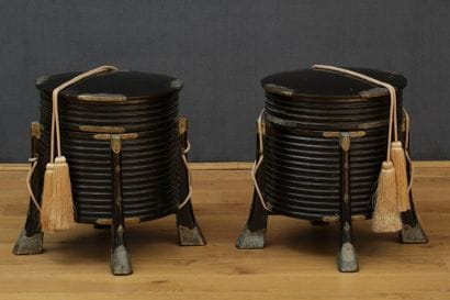 JAPON Période Meiji (1868-1912)

PAIRE DE...