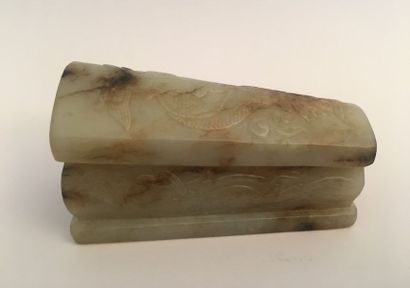 CHINE XIXème Siècle

OBJET DE LETTRE en jade...