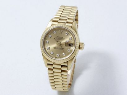 ROLEX ''OYSTER PERPETUAL LADY DATEJUST''

Montre...
