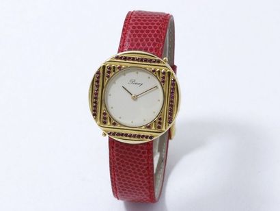 POIRAY ''MA PREMIERE RONDE''

Montre bracelet...