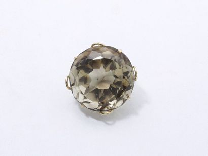 Pendentif en or 750 millièmes, orné d'une...