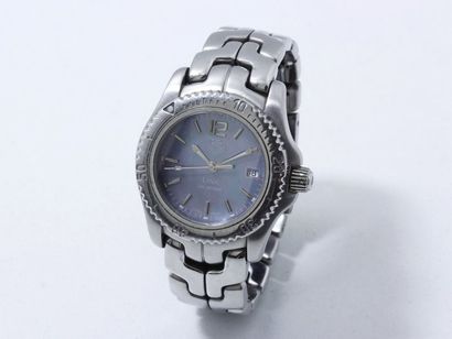 TAG HEUER ''LINK'' 

Montre bracelet de dame...