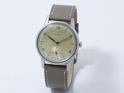OMEGA

Montre bracelet d'homme en acier,...