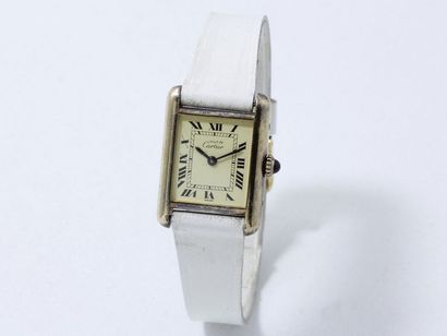 CARTIER ''TANK'' Must de

Montre bracelet...