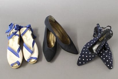 Yves SAINT LAURENT, Geroges RECH

Lot composé...