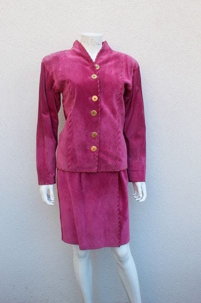 Yves Saint LAURENT rive gauche circa 1980

Ensemble...