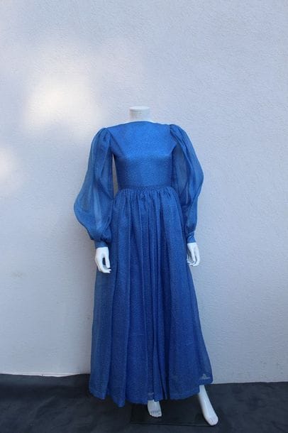 LANVIN Haute Couture n°89902 circa 1985/1990

Robe...